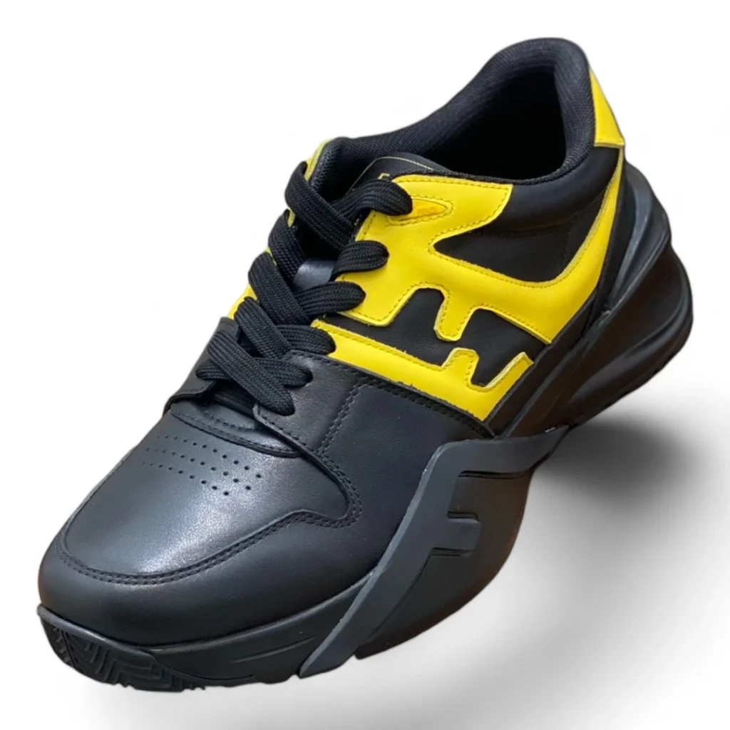 FENDI flow black and yellow