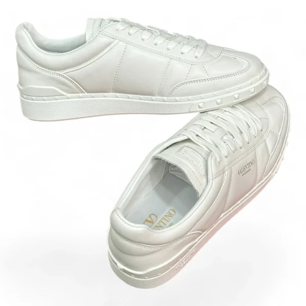 VALENTINO garavani open white