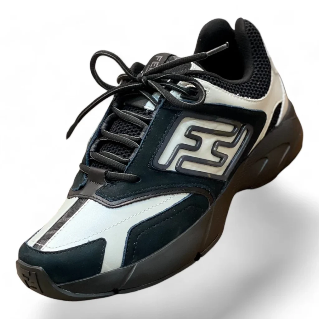 FENDI flow black and white