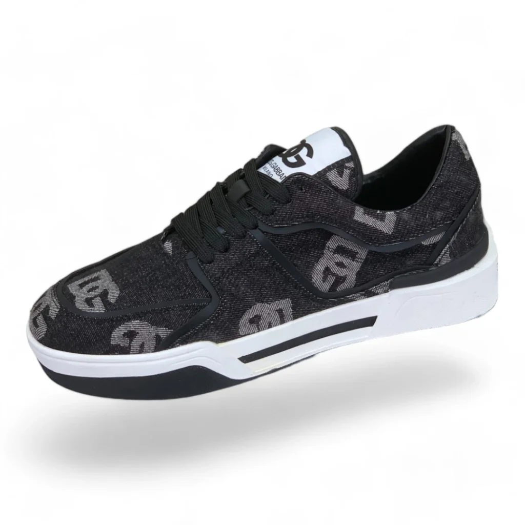 DOLCE&GABBANA daymaster sneakers b&w