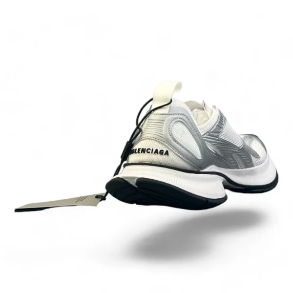 BALENCIAGA runner white&grey