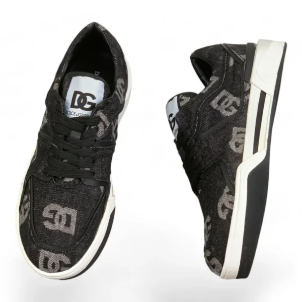 DOLCE&GABBANA daymaster sneakers b&w