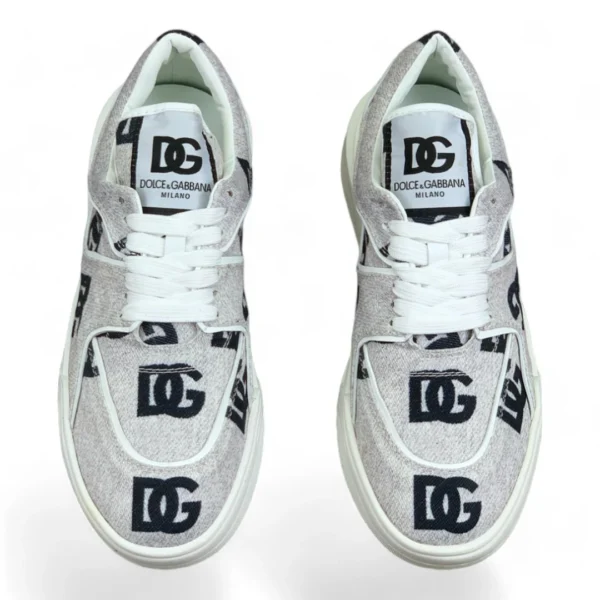 DOLCE&GABBANA daymaster sneakers white&black