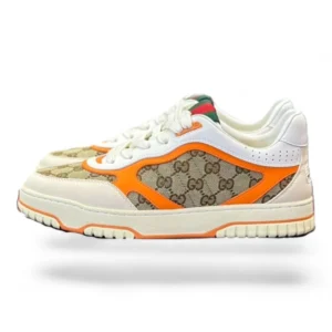 GUCCI tennis 1977 beige and orange