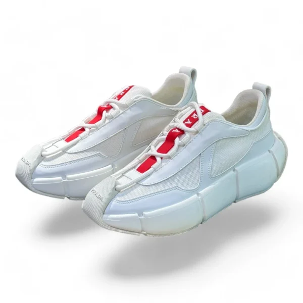 PRADA cloudbust thunder white