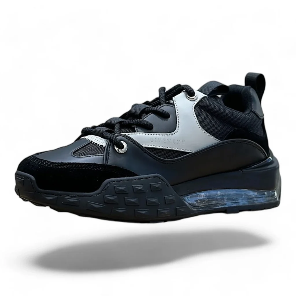 GIVENCHY giv runner black and grey