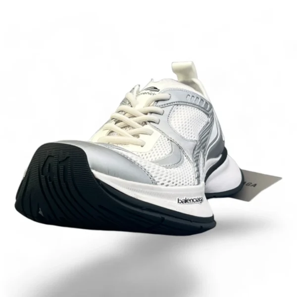 BALENCIAGA runner white&grey