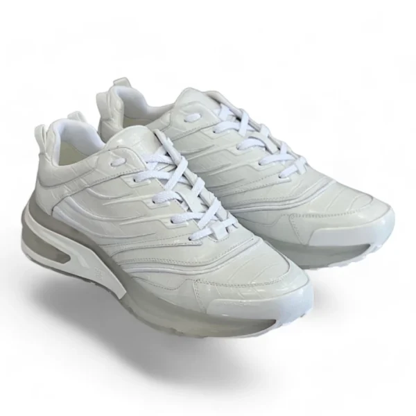 GIVENCHY jaw low-top white