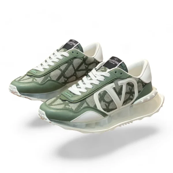 VALENTINO garavani vl7n green and white