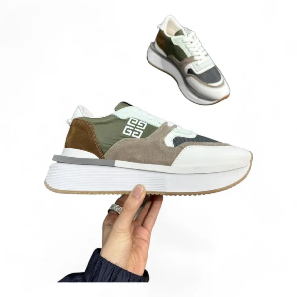 GIVENCHY marshmallow green and grey