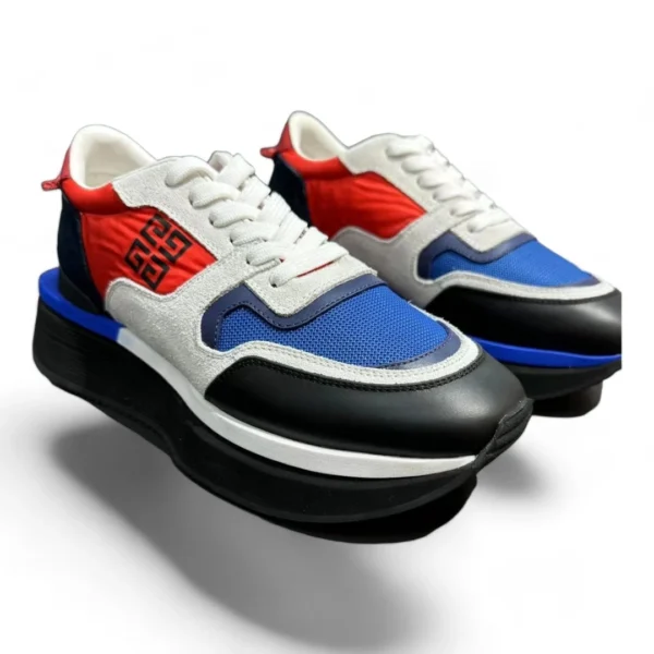 GIVENCHY marshmallow blue and red
