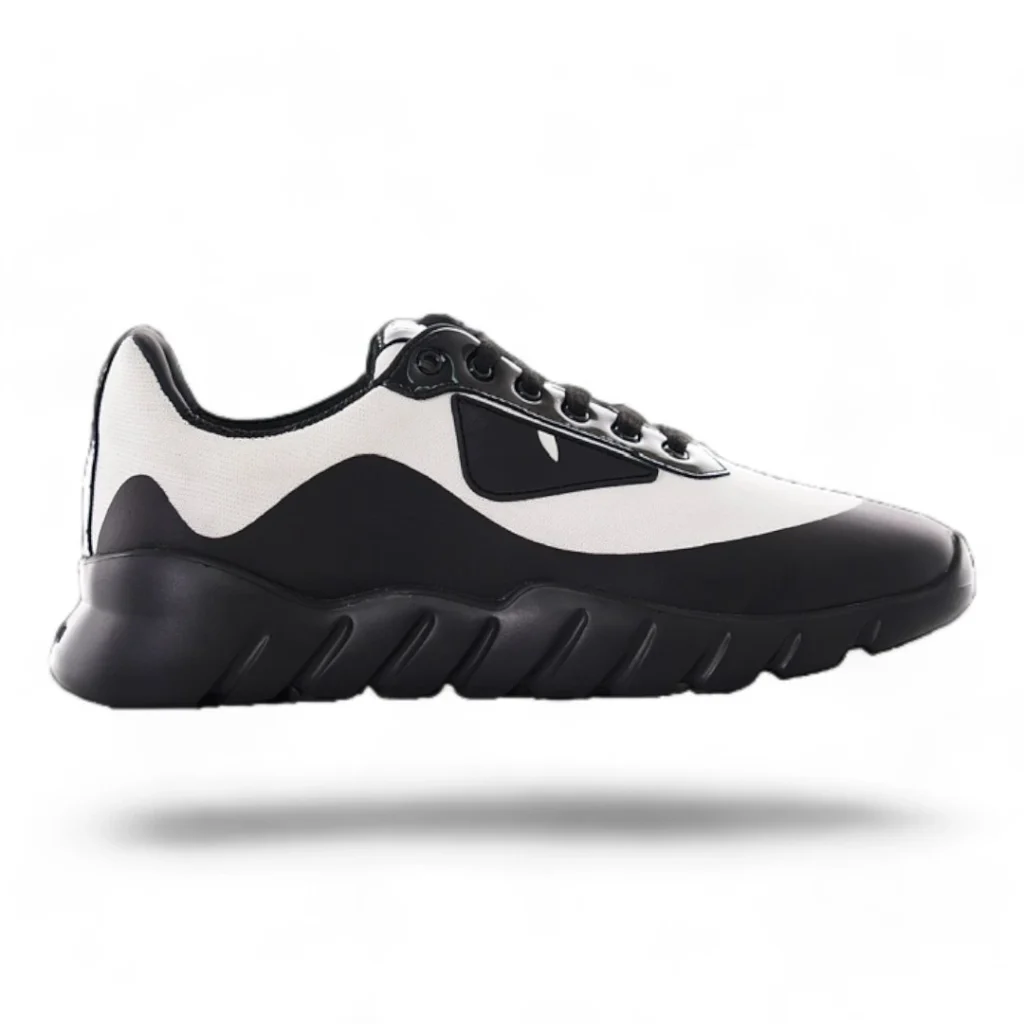 FENDI flow black and white