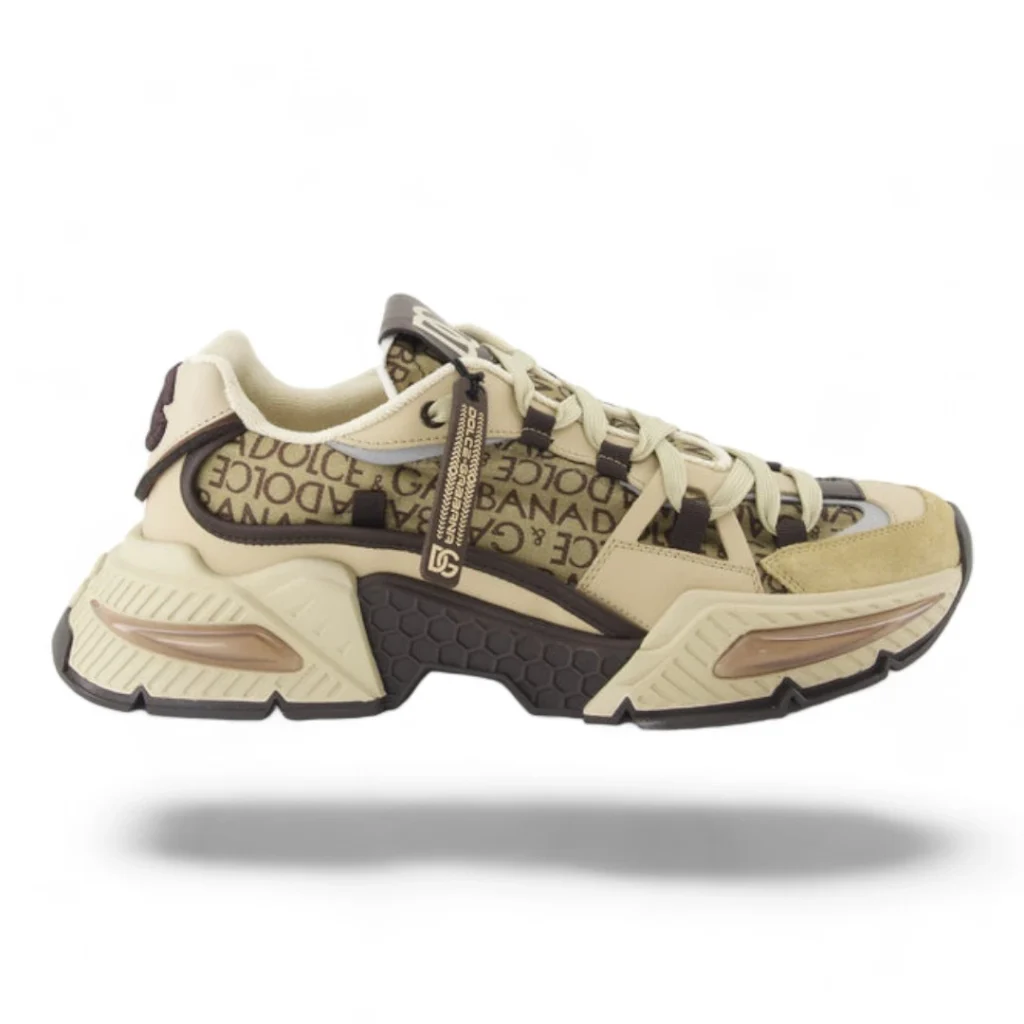 DOLCE&GABBANA macro beige and brown