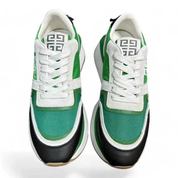 GIVENCHY marshmallow green and black