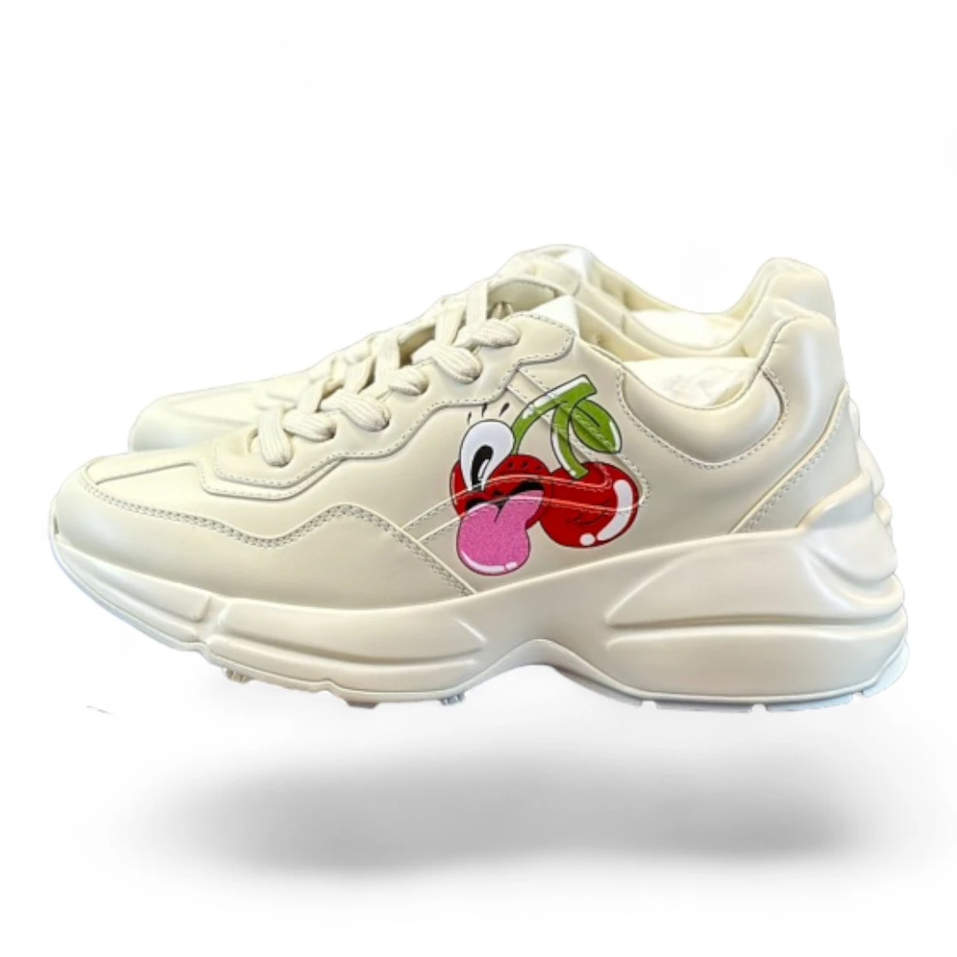 GUCCI rhyton cherry print