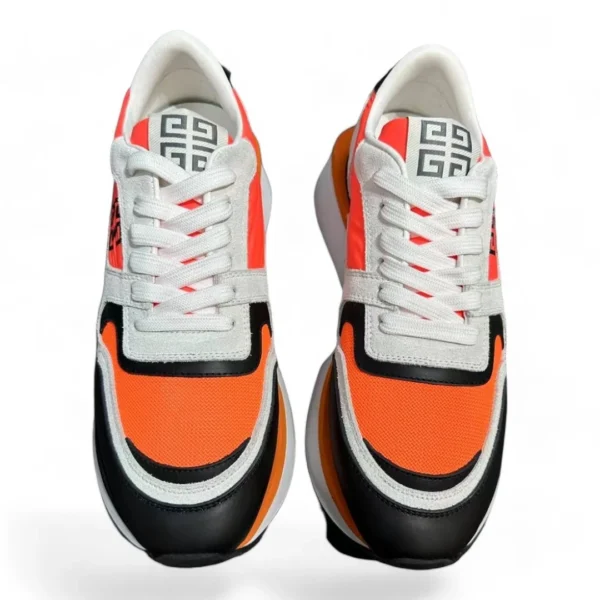 GIVENCHY marshmallow orange and black