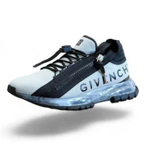 GIVENCHY giv runner grey and black