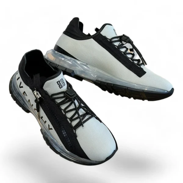 GIVENCHY giv runner grey and black