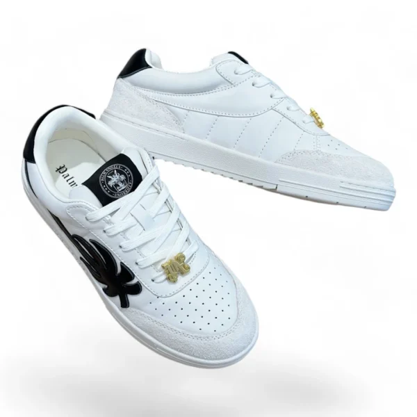PALM ANGELS palm one white and black