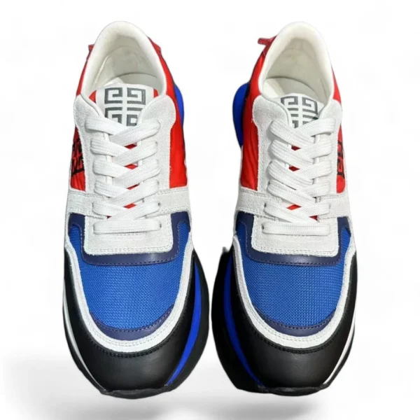 GIVENCHY marshmallow blue and red