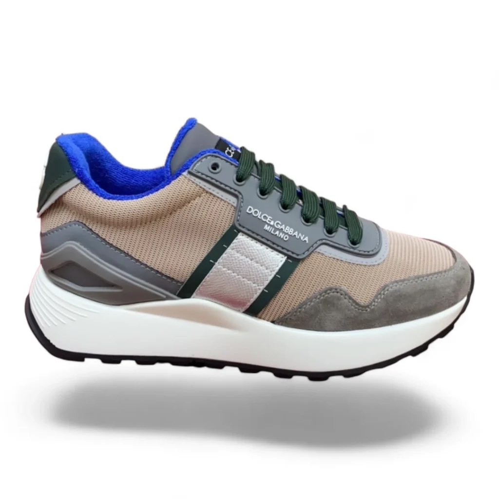 DOLCE&GABBANA ns1 beige, grey, green, and blue
