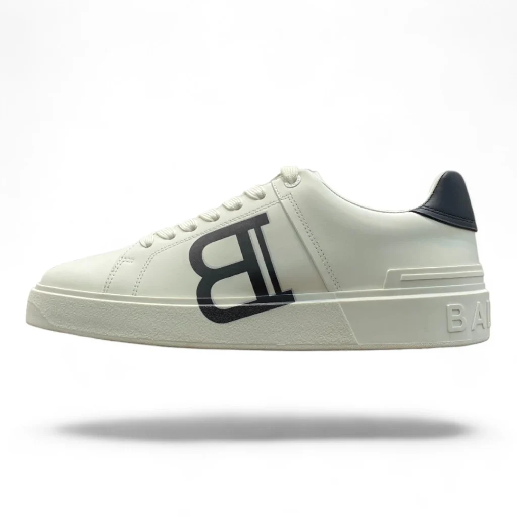 BALMAIN b-court white and black