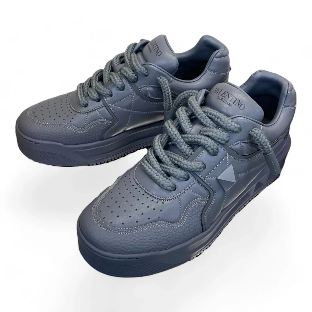 VALENTINO garavani open skate grey