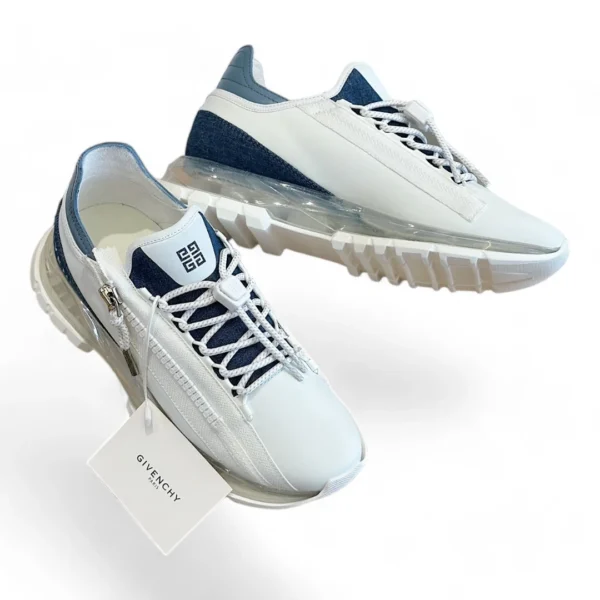 GIVENCHY giv runner white and blue