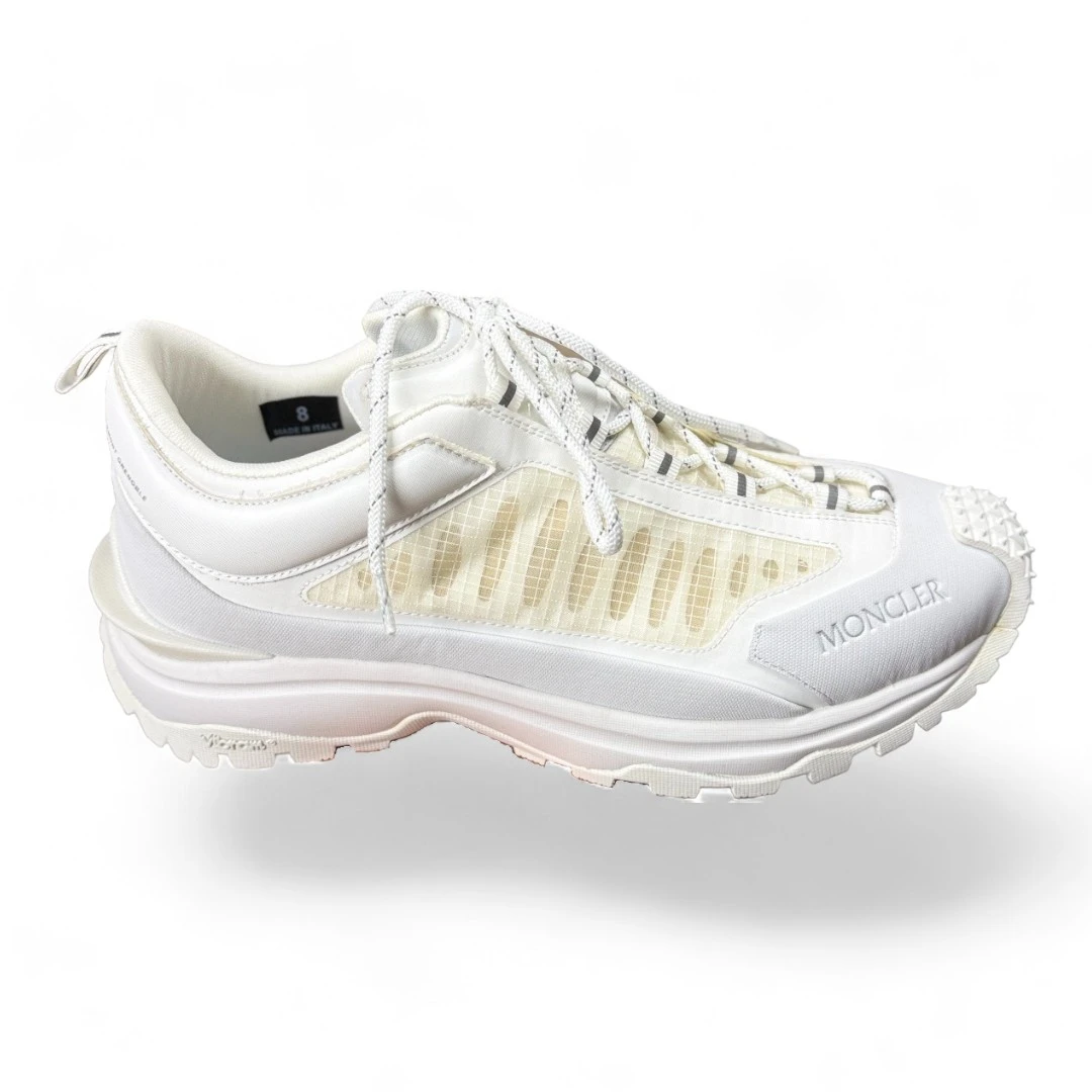 MONCLER trailgrip gtx white