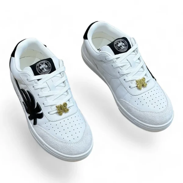 PALM ANGELS palm one white and black