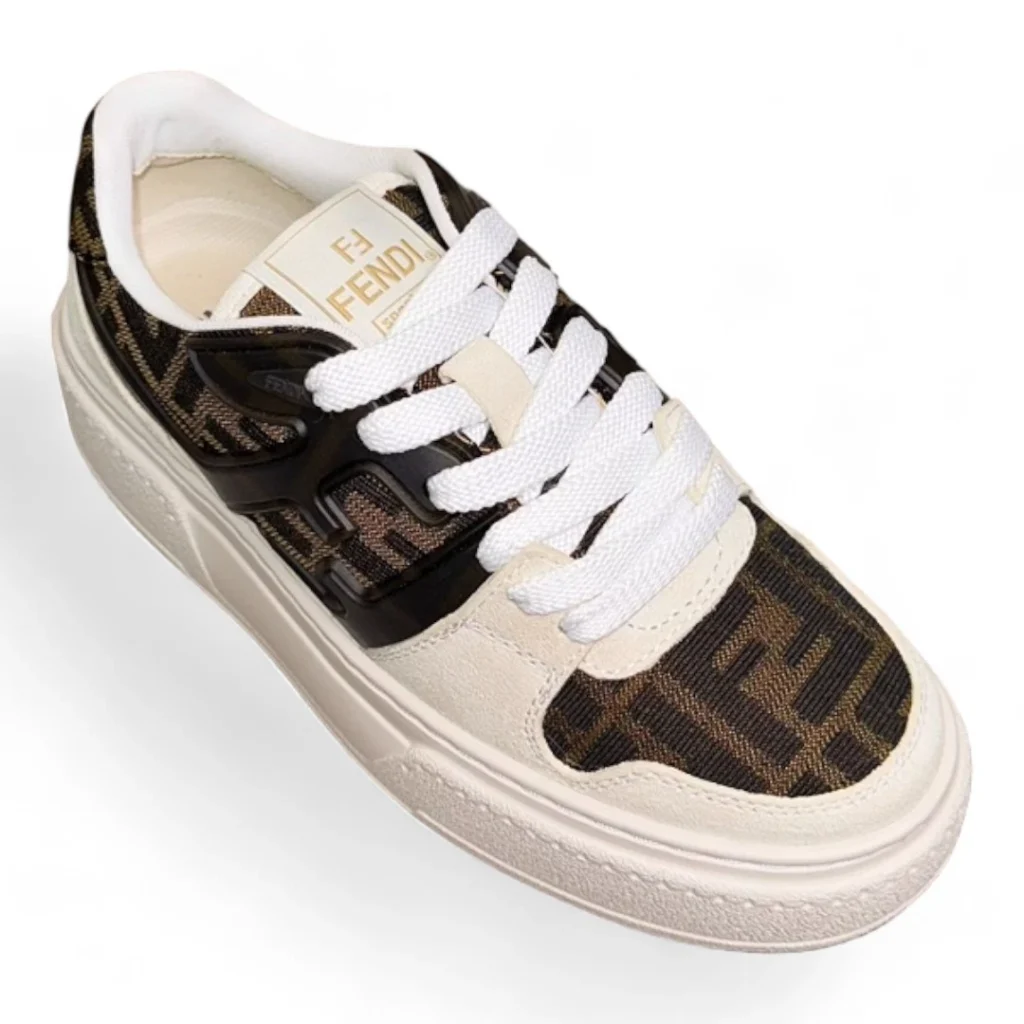 FENDI force brown and white