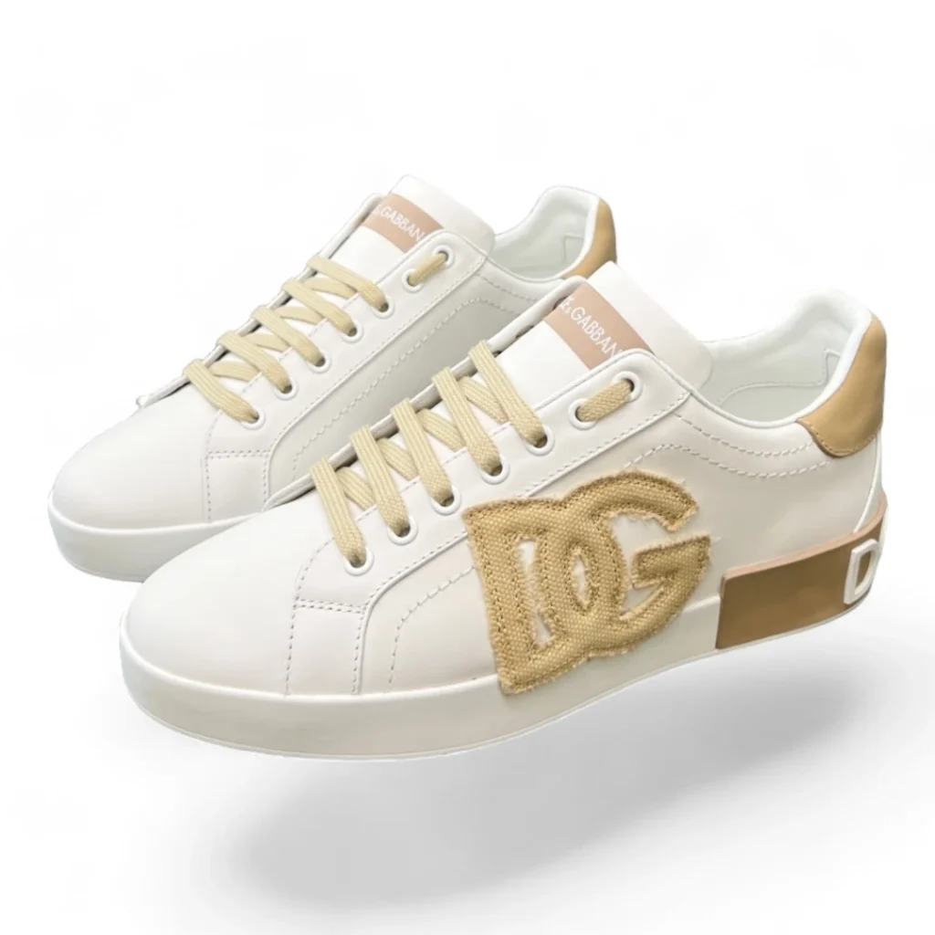 DOLCE&GABBANA portofino white and beige