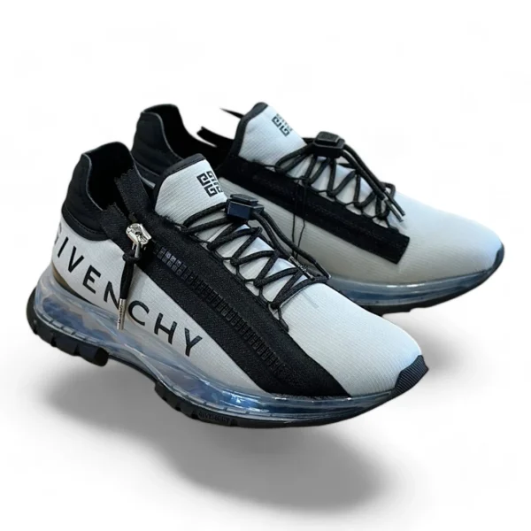 GIVENCHY giv runner grey and black