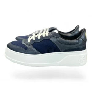 GUCCI tennis 1977 dark blue and white