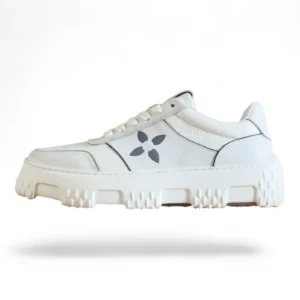 LOUIS VUITTON lv squad sneaker white and grey