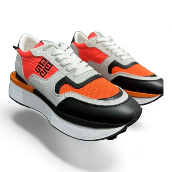 GIVENCHY marshmallow orange and black
