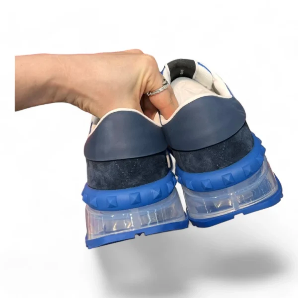 VALENTINO garavani rockrunner plus blue and orange