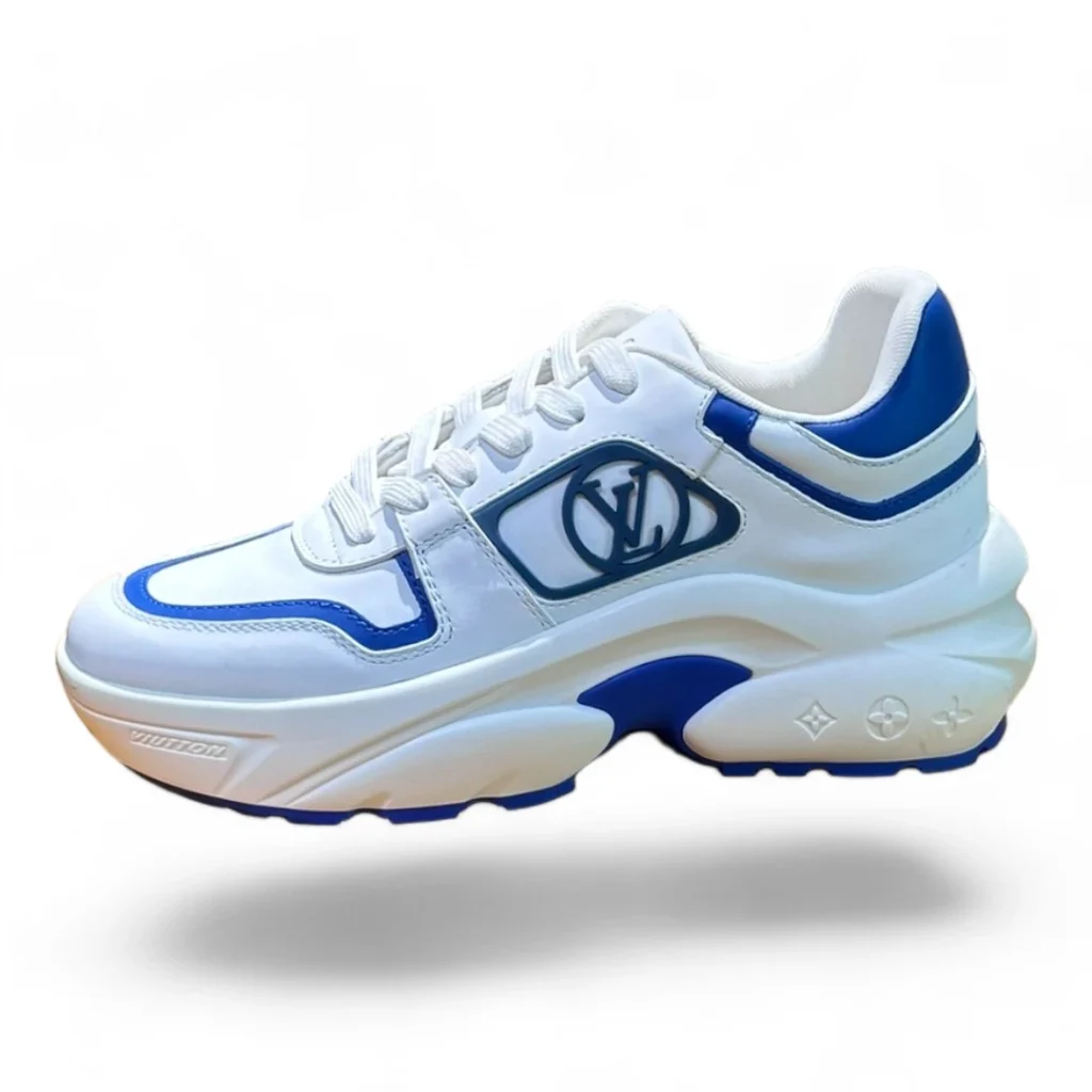 LOUIS VUITTON run away pulse white and blue
