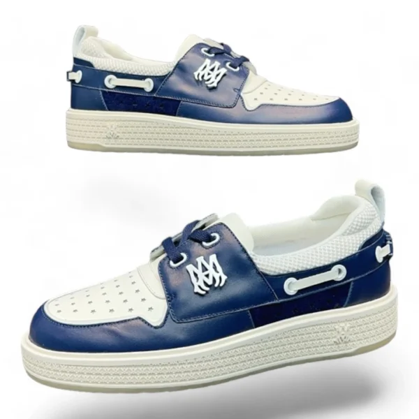 AMIRI ma-1 lace-up white and blue