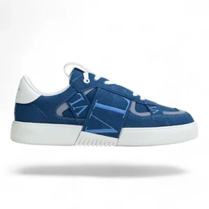 VALENTINO garavani VLTN low-top denim blue