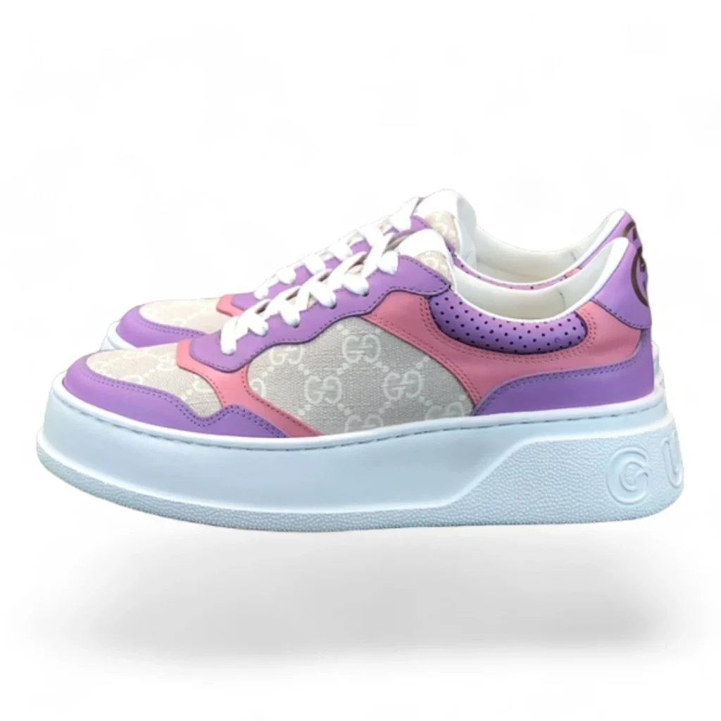 GUCCI tennis 1977 pink and purple