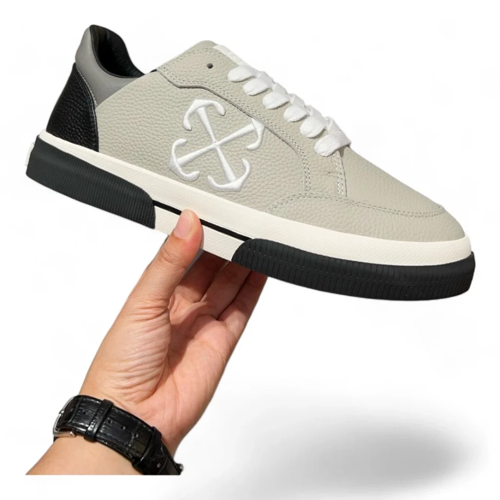 OFF-WHITE out of office grey and black