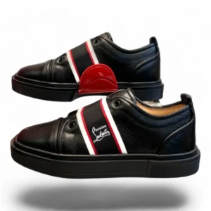 CHRISTIAN LOUBOUTIN mortimer flat 7 black