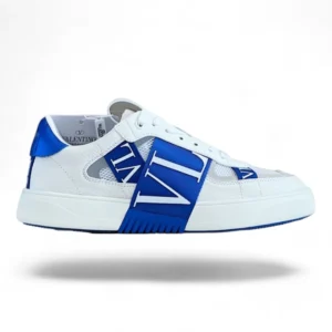 VALENTINO garavani VLTN low-top white and blue