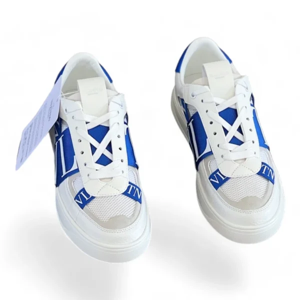 VALENTINO garavani VLTN low-top white and blue