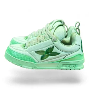 LOUIS VUITTON lv trainer green