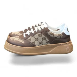 GUCCI tennis 1977 brown monogram