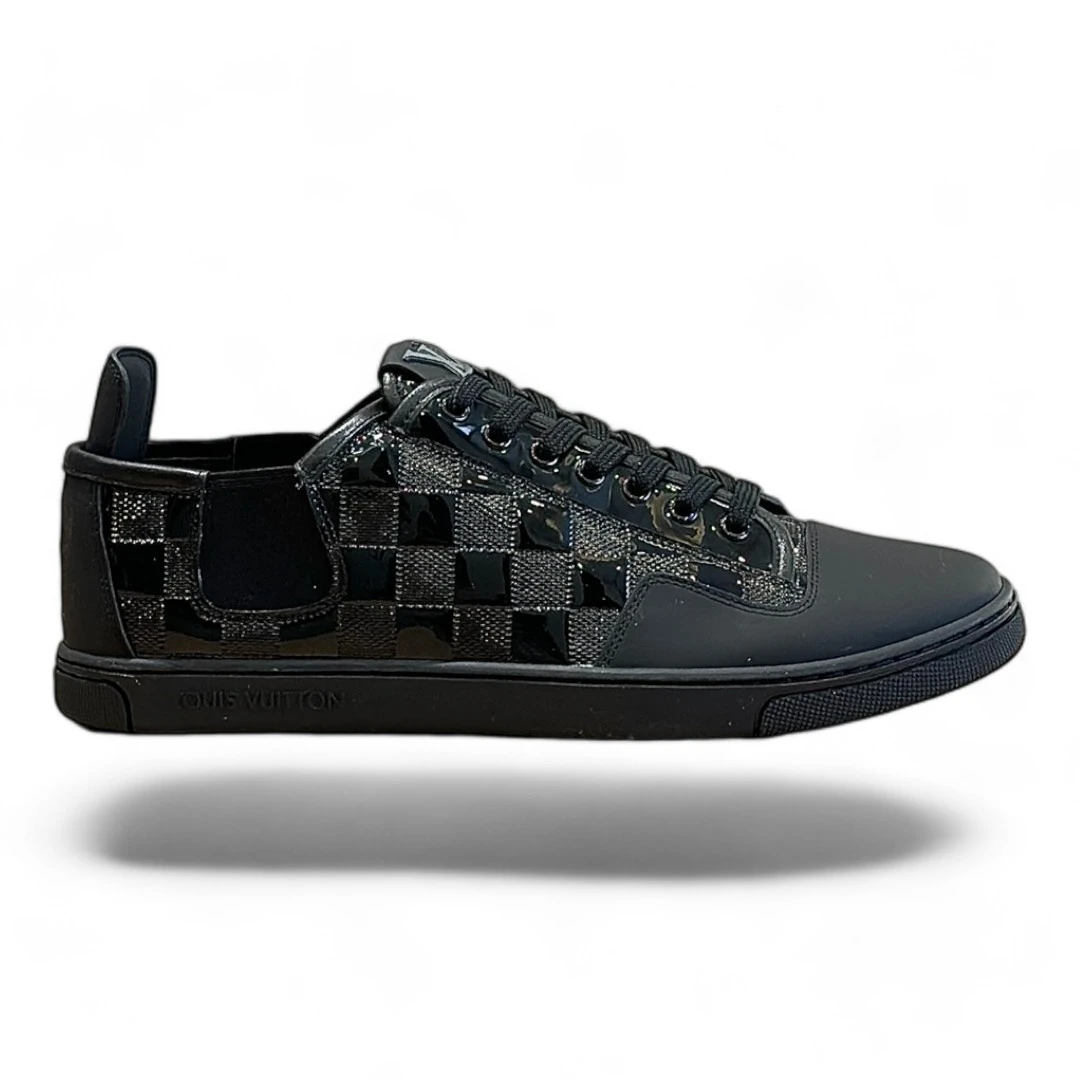 LOUIS VUITTON rivoli sneaker black and gray