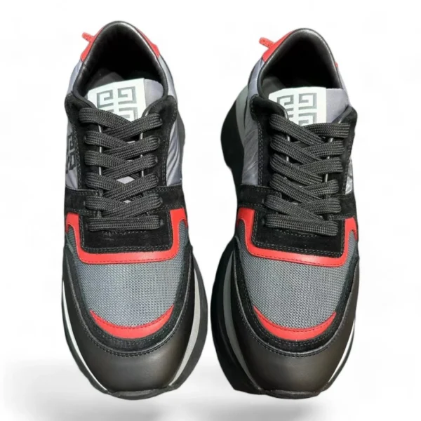 GIVENCHY marshmallow black and red