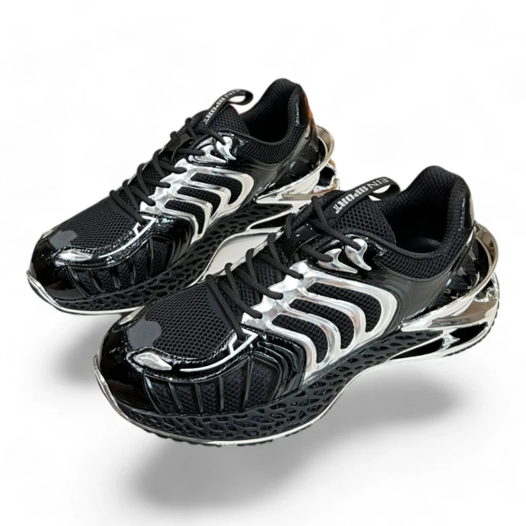 PHILIPP PLEIN thunder blaze black and silver